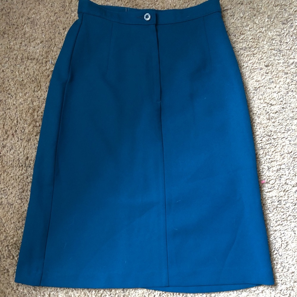 Vintage Levi's knee length pencil skirt